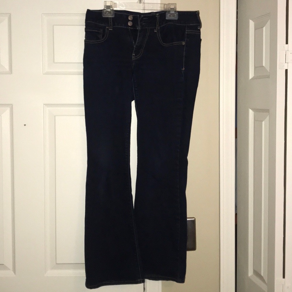American eagle flare jeans
